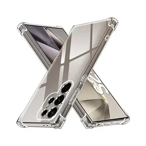 Little Boutik Coque Transparente pour Samsung Galaxy S24 Ultra pas cher