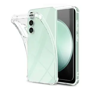 Little Boutik Coque Samsung Galaxy S23 FE - Transparent pas cher