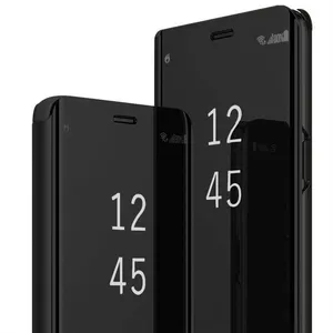Non communiqué Coque Folio Rabat Miroir Pour Samsung Galaxy S23 FE Couleur Noir pas cher