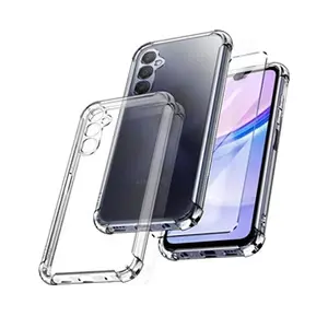 Coque Samsung Galaxy A15 - Transparent pas cher
