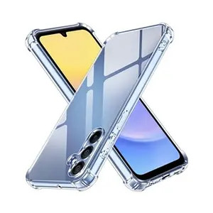 Little Boutik Coque Pour Samsung Galaxy A15 Silicone Transparente Angles Renforces pas cher