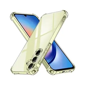 Coque Pour Samsung Galaxy A35 5G Silicone Transparente Angles Renforce... pas cher