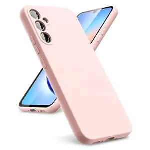 Coque - Little Boutik - Galaxy A35 5G - Silicone Souple - Rose - Mixte pas cher