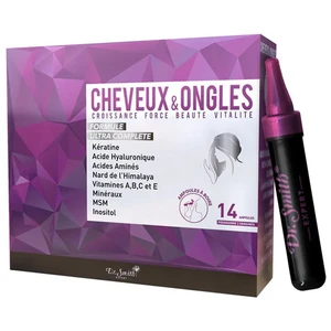 Dr. Smith Expert Cheveux & Ongles 14 ampoulesVendu pardocmorris