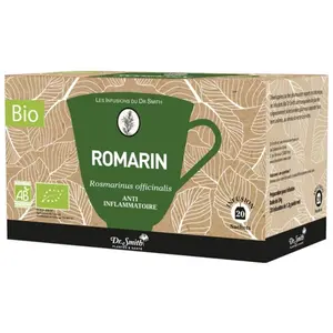 Dr Smith Romarin tisane bio 20 sachets pas cher