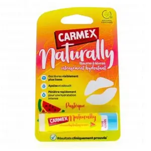 Comparateur de prix : Baume à lèvres - CARMEX - Naturally - Hydratant - Fruits Rouges - 4,25 g