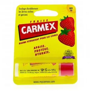 Comparateur de prix : CARMEX STICK LEVRES FRAISE SPF15 4,25G