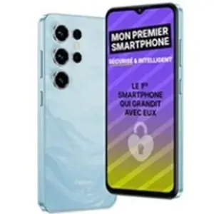 NEOW Safe Plus (Smartphone pour adolescent - 6.6'' - 128 Go, 4 Go RAM)...
