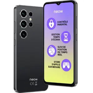 NEOW Safe Plus (Smartphone pour adolescent - 6.6'' - 128 Go, 4 Go RAM)...