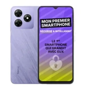 NEOW Safe (Smartphone pour adolescent - 6.6'' - 64 Go, 3 Go RAM) Viole...