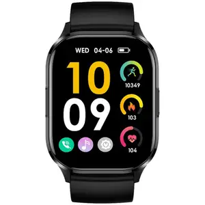 Comparateur de prix : Konrow K-Watch (Montre Connectée - 2.01'' - Microphone intégré) Noir -...