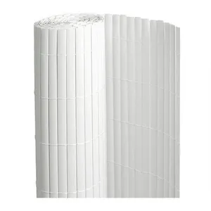 Canisse En Pvc Blanc - 90% D'Occultation - Long 12 M, Hauteur 1.20 M pas cher