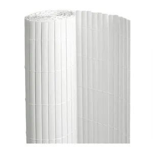 Atout Loisir - Canisse en pvc blanc - 90% d'occultation, l 15 m, Haute...