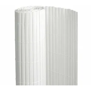 Atout Loisir - Canisse en pvc blanc - 90% d'occultation, l 18 m, Haute...