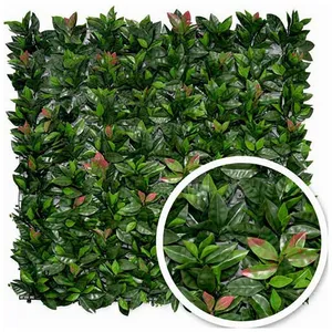 Atout Loisir - Feuillage artificiel photinia 1m x 1m, l 1 m pas cher