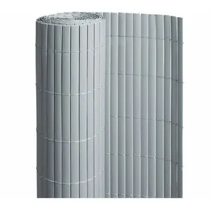 Atout Loisir - Canisse en pvc gris - 90% d'occultation, l 6 m, Hauteur...