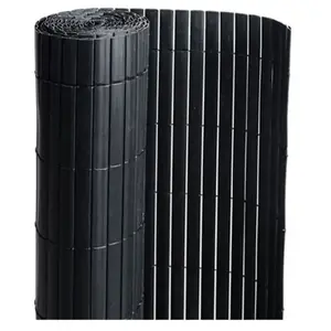 Atout Loisir - Canisse en pvc noir - 90% d'occultation, l 12 m, Hauteu... pas cher