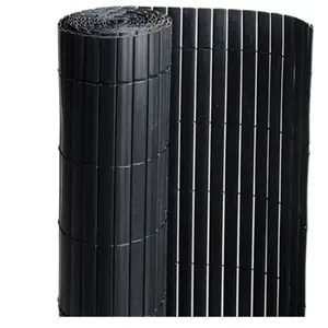 Atout Loisir - Canisse en pvc noir - 90% d'occultation, l 15 m, Hauteu...