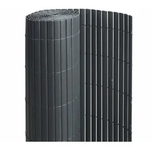 Atout Loisir - Canisse en pvc anthracite - 90% d'occultation - Long 54... pas cher