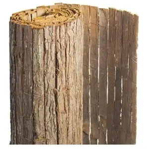 Canisse naturelle en pin - 90% d'occultation, l 15 m, Hauteur 1.50 m pas cher