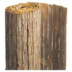Atout Loisir - Canisse naturelle en pin - 90% d'occultation, l 15 m, H... pas cher