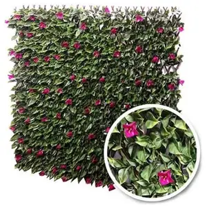 Treillis Extensible Feuillage Bougainvilliers, Long 4 M, Hauteur 1 M pas cher