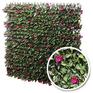 Treillis Extensible Feuillage Bougainvilliers, Long 8 M, Hauteur 1 M pas cher