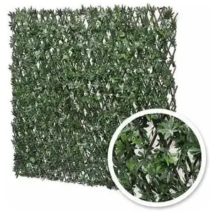 Atout Loisir - Treillis feuilles de vigne vierge , l 10 m, Hauteur 1 m pas cher