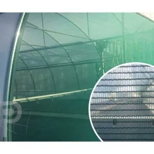 Plastidis Filet Brise-vent - ombrage vert - 106gr/m², L 10 m, Larg 6 m pas cher