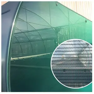 Plastidis Filet Brise-vent - ombrage vert - 106gr/m², L 25 m, Larg 4 m