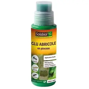 Comparateur de prix : SOLABIOL Glu arboricole en pinceau - 200 ml