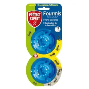 Comparateur de prix : PROSPEX PROTECT EXPERT FBOIT2N Anti-Fourmis Boites appats, 2 x 2Gr