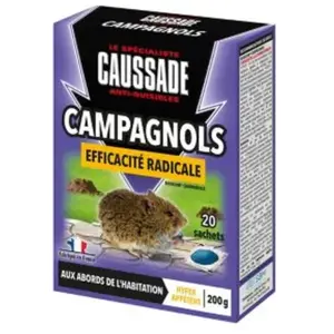 CAUSSADE CARPT200 Rats & Souris - Blocs 300 g Pex