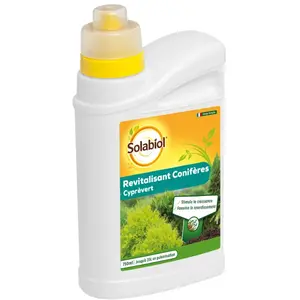 SOLABIOL Engrais cypres vert revitalisant conifères 750ml pas cher
