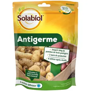 Anti germes pommes de terre - SOLABIOL - 90 g - A base d'huile essenti... pas cher