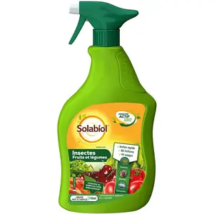 Comparateur de prix : SOLABIOL SOLEGPAL750 - Insectes des Fruits & Légumes - Origine Naturel...