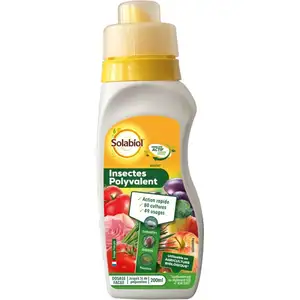 Solabiol - Traitement des insectes polyvalent pour tous végétaux, 200ML pas cher