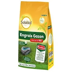 SOLABIOL Engrais gazon professionnel 5kgVendu parcdiscount