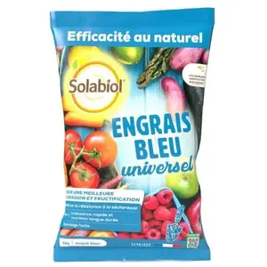 Comparateur de prix : Solabiol Engrais Bleu - Solabiol - Sobleu4 - 4 Kg