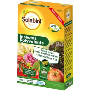 Comparateur de prix : SOLABIOL SOLIPOLY100- Anti-Insectes & Acariens - Polyvalent- Etui 100 ...