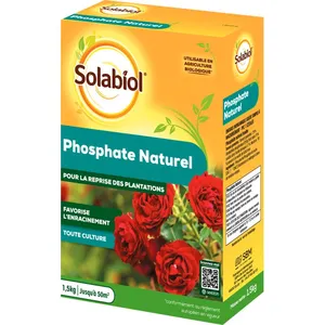 Solabiol Phosphate Naturel - Favorise l'enracinement - Toutes Cultures - 1,5Kg SOPHO15G10N pas cher