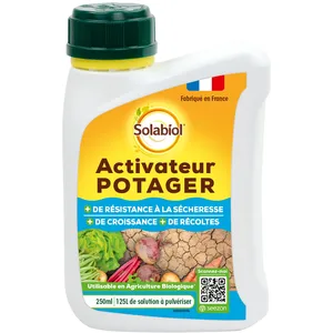 SOLABIOL Biostimulant booster vegetal potager 250ml pas cher