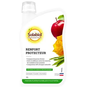 SOLABIOL Purin d'orties concentré : bidon 1 L