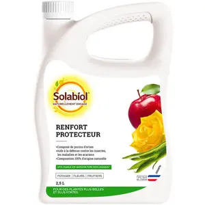 Comparateur de prix : Solabiol - Purin d'orties concentré - Bidon 2,5 l