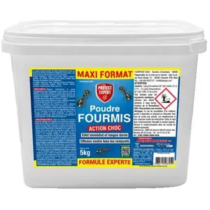 Comparateur de prix : PROTECT EXPERT Anti Fourmis - 5Kg - Abords De la Maison - Action Choc ...