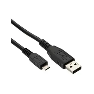 INECK® Câble Data Micro USB male et USB male 1,8 mètres