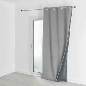 HomeMaison.com Rideau Isolant Et Occultant En Velours Doublé Polaire TUVendu par3suisses