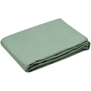 STOF - Drap Plat - Taille 180x290 cm - Qualité Percale de Coton - 100%... pas cher