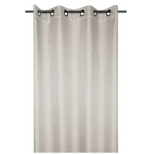 Lovely Casa Rideau chic et obscurcissant en tissu lourd et structuré 140 x 260 cm