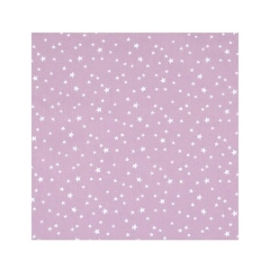 GENERIQUE Tissu coton étoilé vendu au mètre(...) - Violet